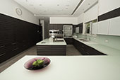 Large modern kitchen